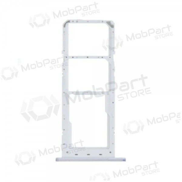 Samsung Galaxy A14 4G  SIM držák karty (stříbrný) (service pack) (originál)