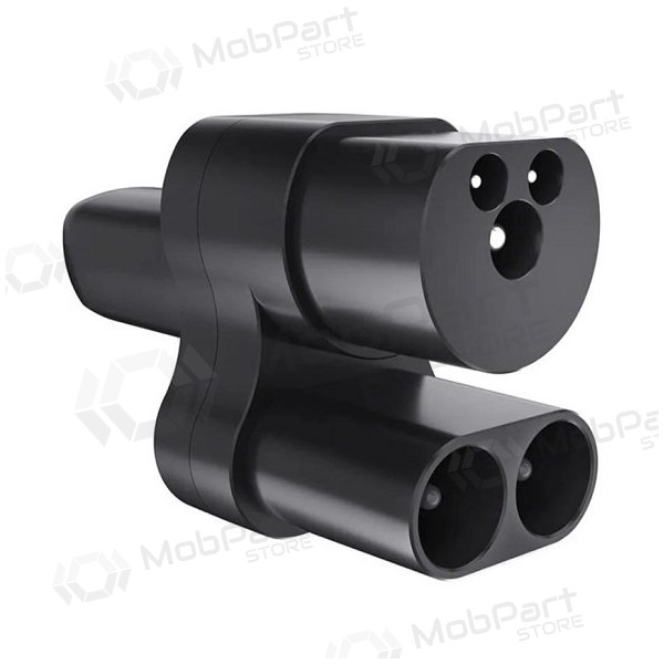 Elektromobilio adaptér CCS2 - Tesla DC