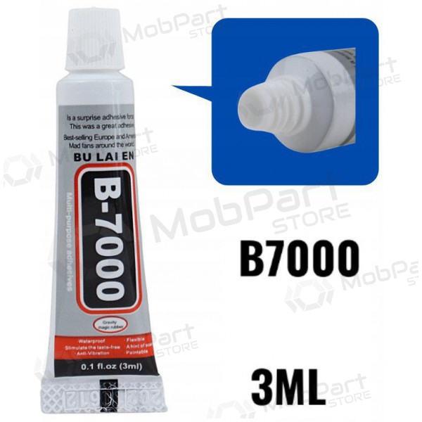 Univerzální silikonové lepidlo B7000 (3ml)