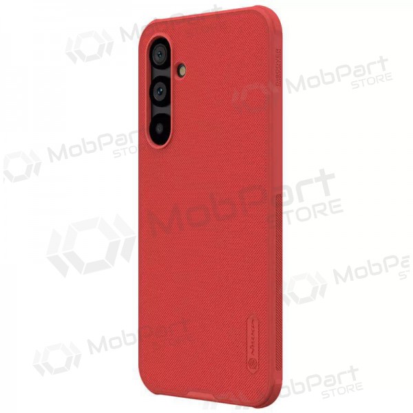Obal na Samsung Galaxy S24 Plus - Nillkin Frosted Shield (červený)