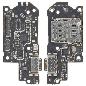 Xiaomi Redmi Note 12 Pro+ 5G dobíjecího konektor (service pack) (originál)