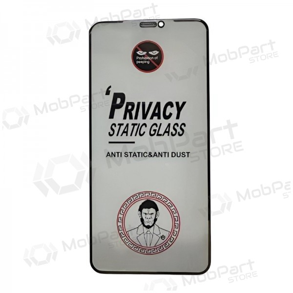 Apple iPhone XR, 11 ochranné sklo - ESD Anti-Static Privacy