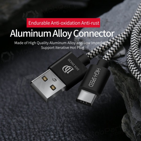 USB kabel Dux Ducis K-ONE Type-C FastCharging 1.0m