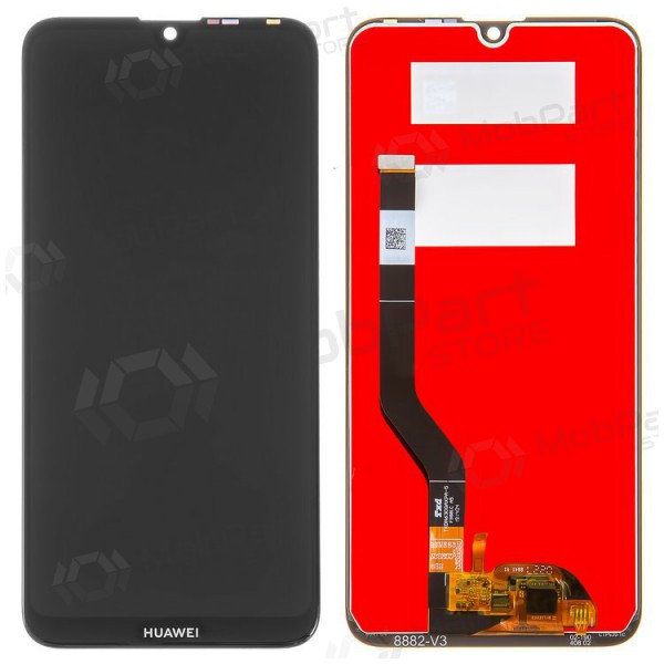 Huawei Y7 / Y7 PRO / Y7 Prime 2019 displej (černá) - Premium