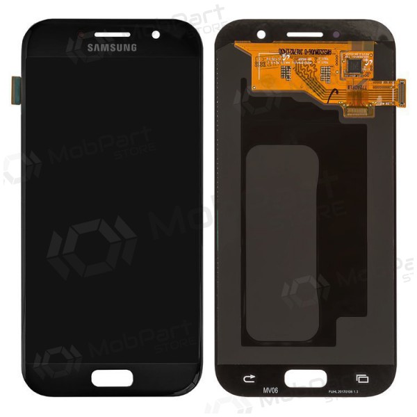 Samsung A520F Galaxy A5 (2017) displej (černá) (OLED)