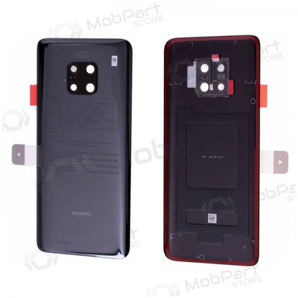 Huawei Mate 20 Pro zadní kryt baterie (černá) (použitý grade B, originál)