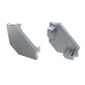 Aklė profiliui Lumines C (šedá, be skylės)