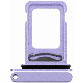 Držák SIM karty Apple iPhone 12 (DUAL) (fialový)