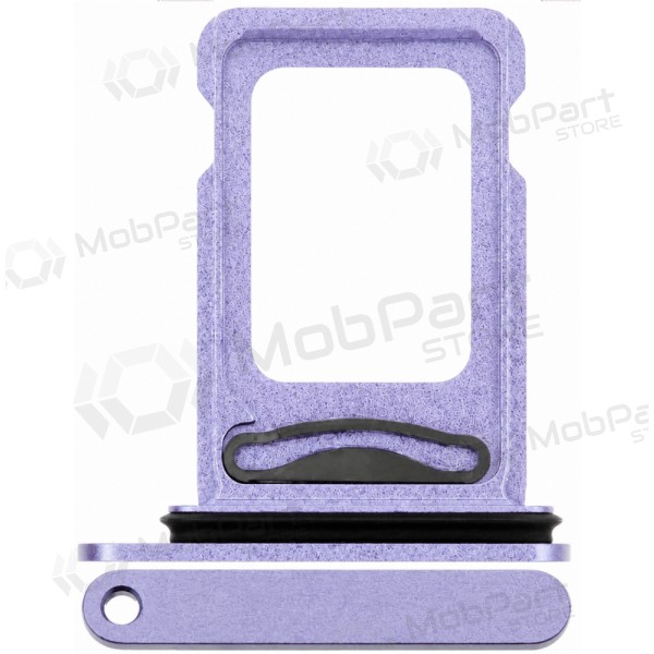 Držák SIM karty Apple iPhone 12 (DUAL) (fialový)