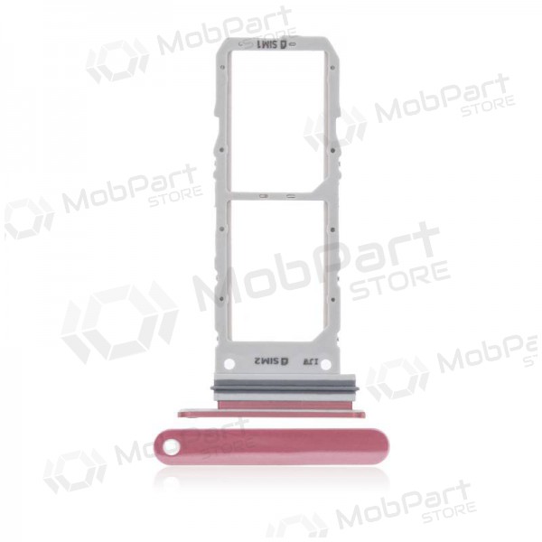 Samsung N970F Galaxy Note 10 šuplík na SIM kartu (růžový)