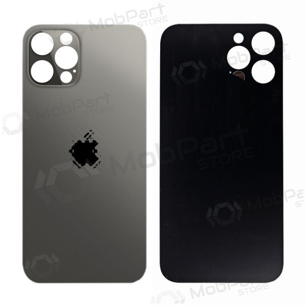 Apple iPhone 12 Pro zadní kryt (černý)