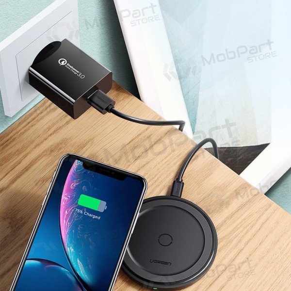 Nabíječka bezdrátový Ugreen 10W (černá)