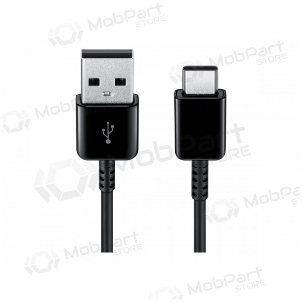 USB kabel Samsung EP-DG930IBEGWW Type-C 1.5m (with packaging) (černá) (OEM)