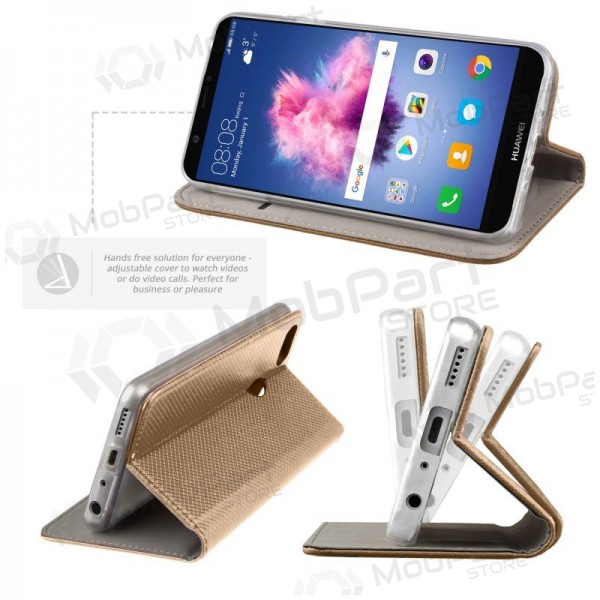 Obal pro Apple iPhone 11 Pro - Smart Magnet (zlatý)