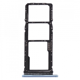 Huawei P40 Lite E SIM držák karty modrý (Aurora)