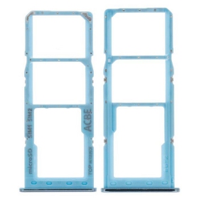 Samsung A325 Galaxy A32 SIM držák karty (modrý) (service pack) (originál)