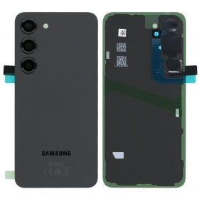 Zadní kryt Samsung Galaxy S23 (černý) (originální)