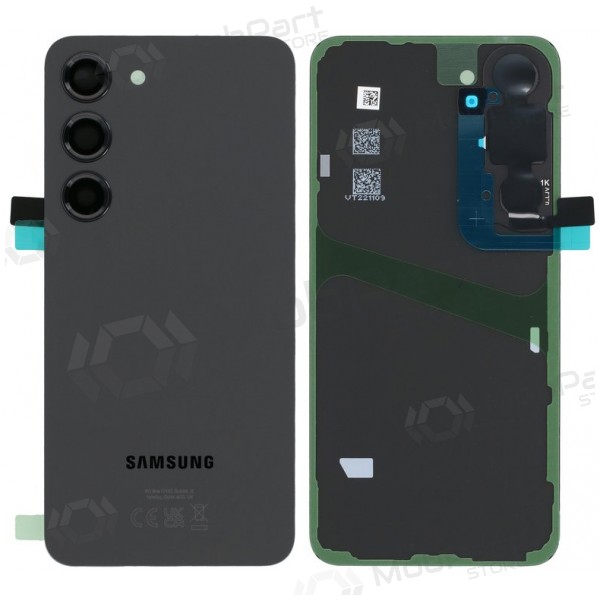 Zadní kryt Samsung Galaxy S23 (černý) (originální)