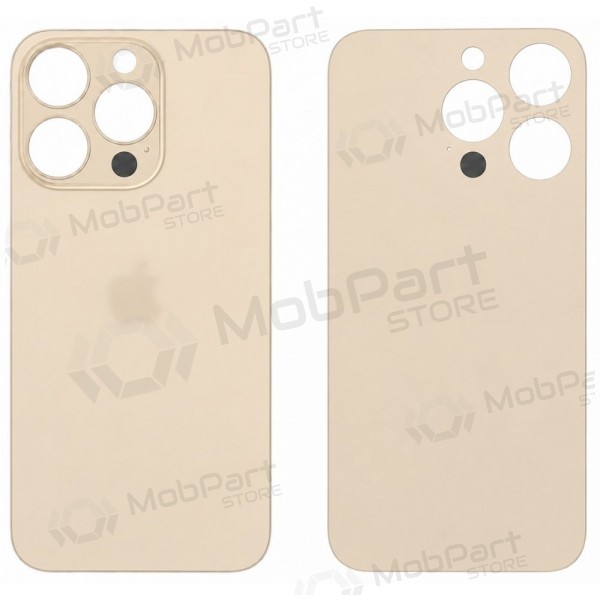 Zadní kryt pro Apple iPhone 14 Pro Max (zlatý) (Premium)