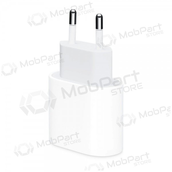 Nabíječka telefonu Apple MUVV3ZM/A 20 W USB-C bílá