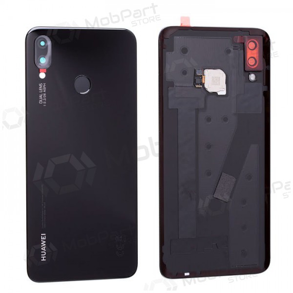 Huawei P Smart Plus zadní kryt baterie (černá) (použitý grade A, originál)