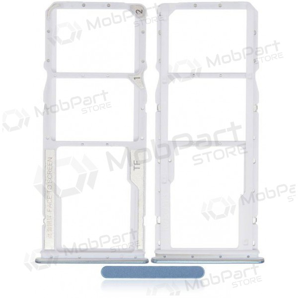 Xiaomi Redmi Note 11 / Redmi Note 11S SIM držák karty (světle modrá)