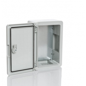 Plastikinė dėžė Plastim PP3010 (700x500x250, šedá, IP65, IK08)