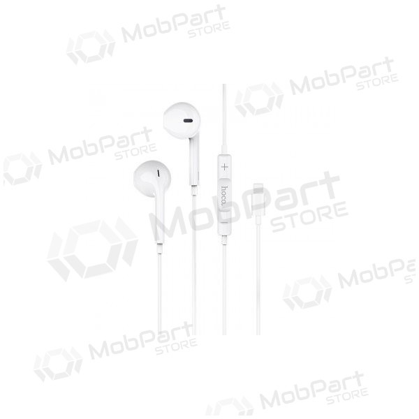 Handsfree Hoco L7 Plus Lightning (bílý)