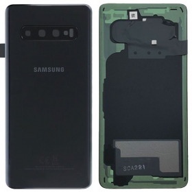 Samsung G973 Galaxy S10 zadní kryt baterie černá (Prism Black) (service pack) (originál)