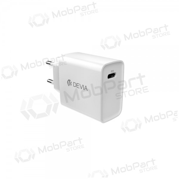 Nabíječka Devia Smart PD Quick Charge 20W (bílý)