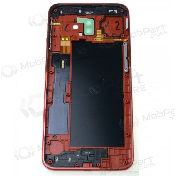 Samsung J610 Galaxy J6+ 2018 zadní kryt baterie (červené)