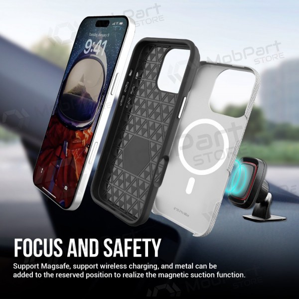 Apple iPhone 11 pouzdro „Perfectionists“ (stříbrný)