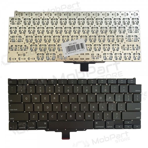 Apple A2179, US klávesnice