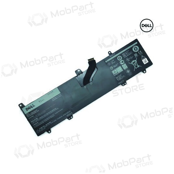DELL 0JV6J, 4200mAh baterie do notebooku - PREMIUM