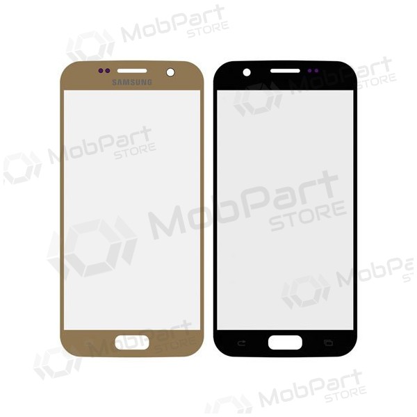 Samsung G930F Galaxy S7 Sklo obrazovky (zlatý)