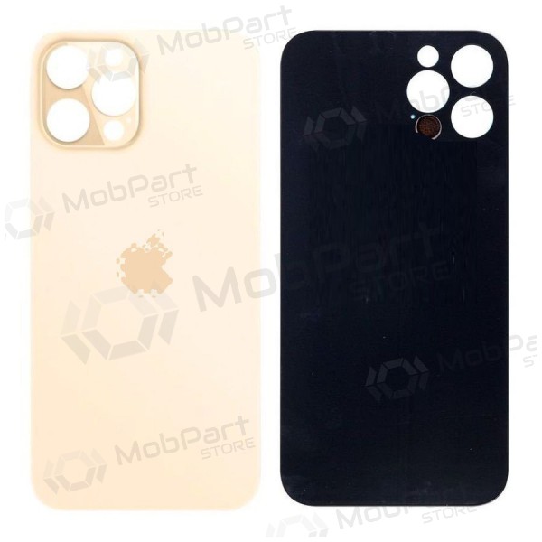 Apple iPhone 12 Pro Max zadní kryt baterie (zlatý) (bigger hole for camera)
