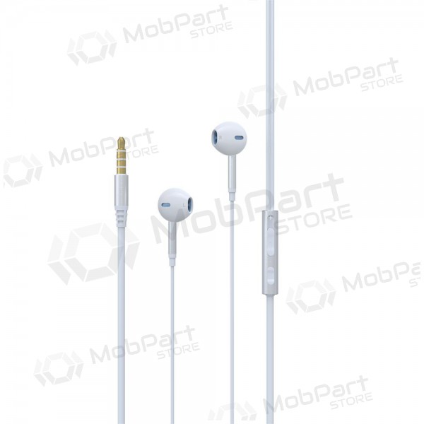 Handsfree Devia Pure Sound 3,5mm (bílý)