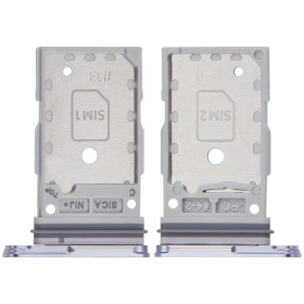 Samsung Galaxy S25, S25+ Dual SIM držák karty (modrý) (originál)