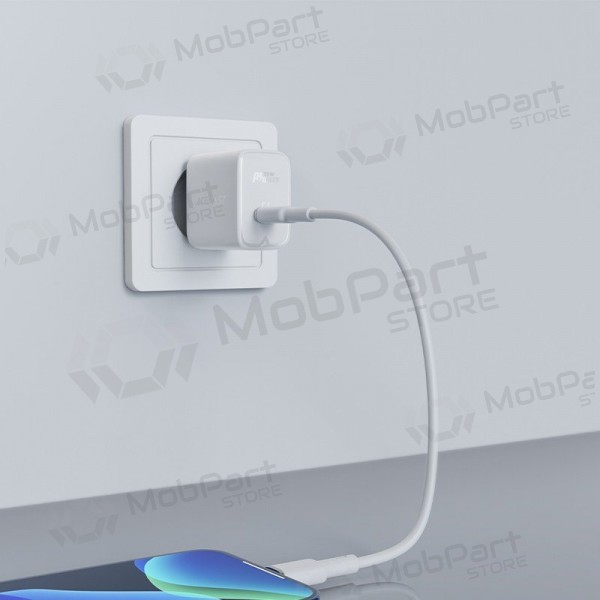Nabíječka buitinis Acefast A1 PD20W USB-C bílý