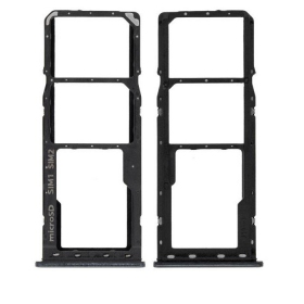 Samsung A505 Galaxy A50 2019 SIM držák karty (černá) (service pack) (originál)