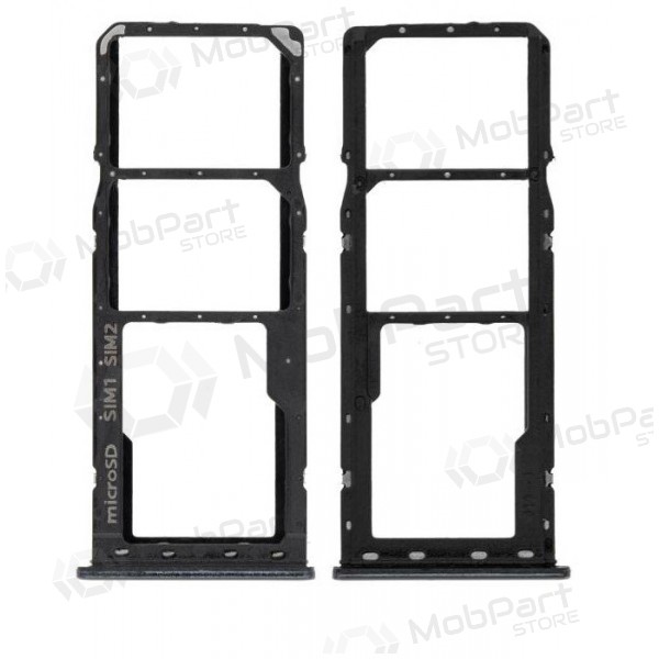 Samsung A505 Galaxy A50 2019 SIM držák karty (černá) (service pack) (originál)