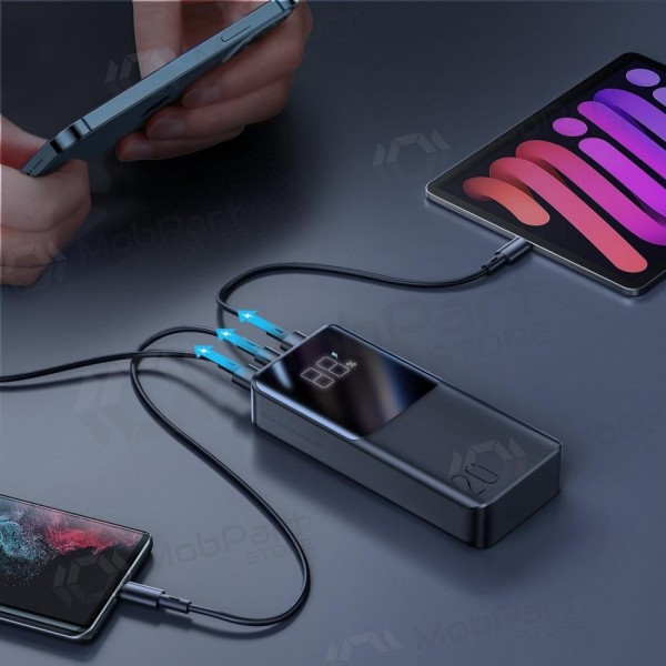 Externí baterie Power Bank Joyroom JR-QP192 22.5W 20000mAh černá