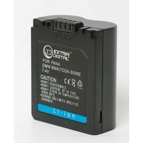 Foto baterie / akumulátor Panasonic CGA-S006E