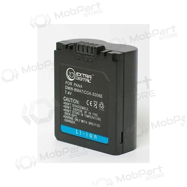 Foto baterie / akumulátor Panasonic CGA-S006E