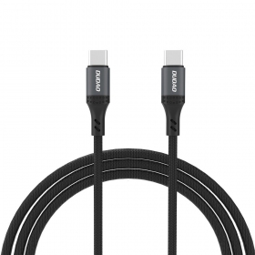 USB-C kabel Dudao L3CC USB-C na USB-C 1.2 m 60 W černý