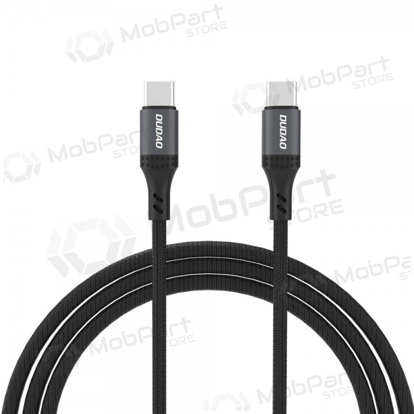 USB-C kabel Dudao L3CC USB-C na USB-C 1.2 m 60 W černý
