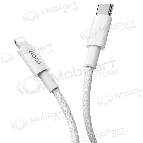 Lightning kabel Hoco X56 USB-C na Lightning 1 m PD bílý