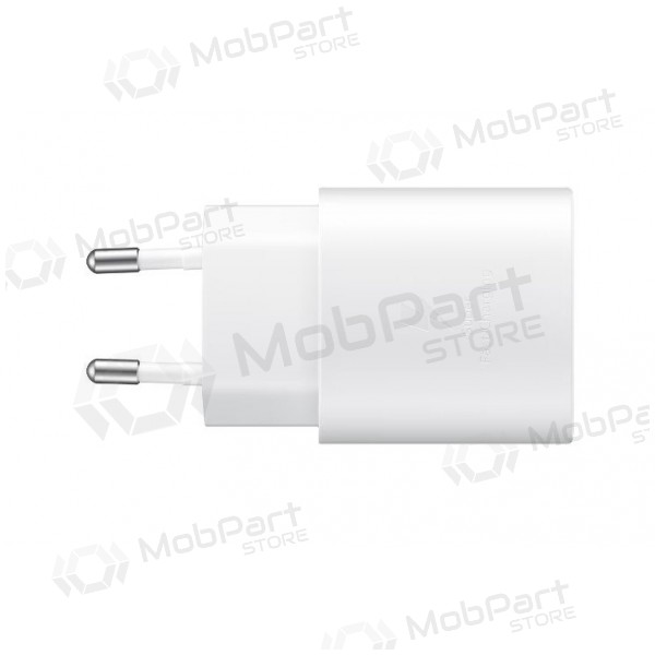 Nabíječka originál Samsung EP-TA800NW 25W bílý