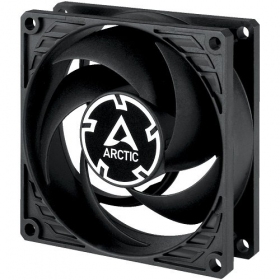 Rámový ventilátor ARCTIC P8 MAX, 4-pin, 80mm, černá