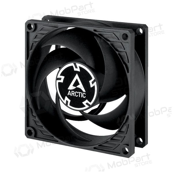 Rámový ventilátor ARCTIC P8 MAX, 4-pin, 80mm, černá